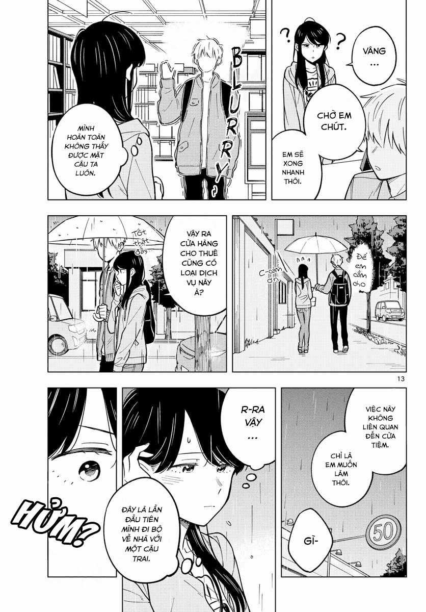 Sensei Can't Teach Me About Love Chapter 15 trang 15