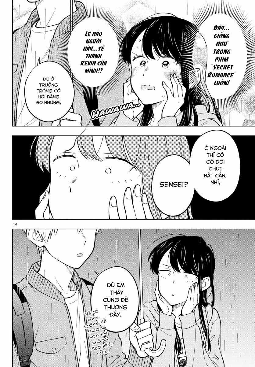 Sensei Can't Teach Me About Love Chapter 15 trang 16