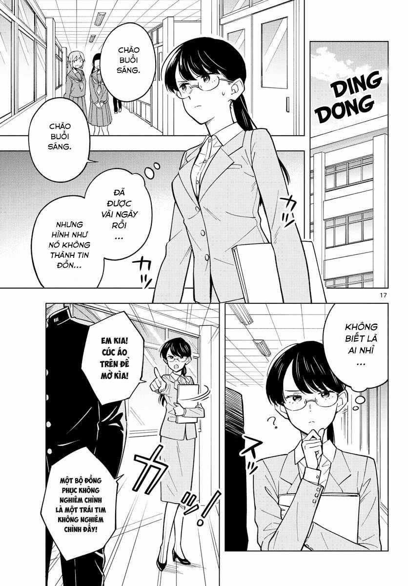 Sensei Can't Teach Me About Love Chapter 15 trang 19