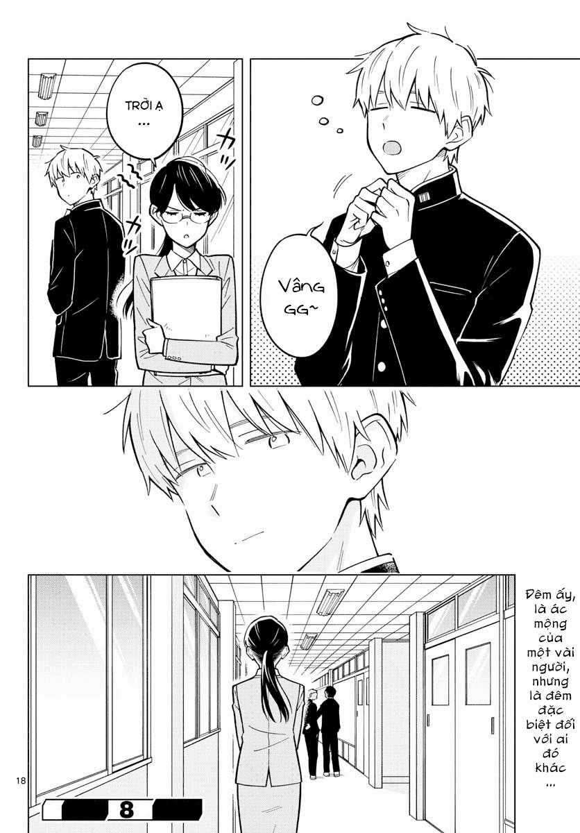 Sensei Can't Teach Me About Love Chapter 15 trang 20