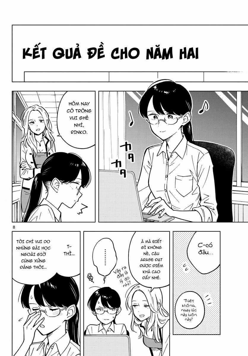 Sensei Can't Teach Me About Love Chapter 16 trang 10
