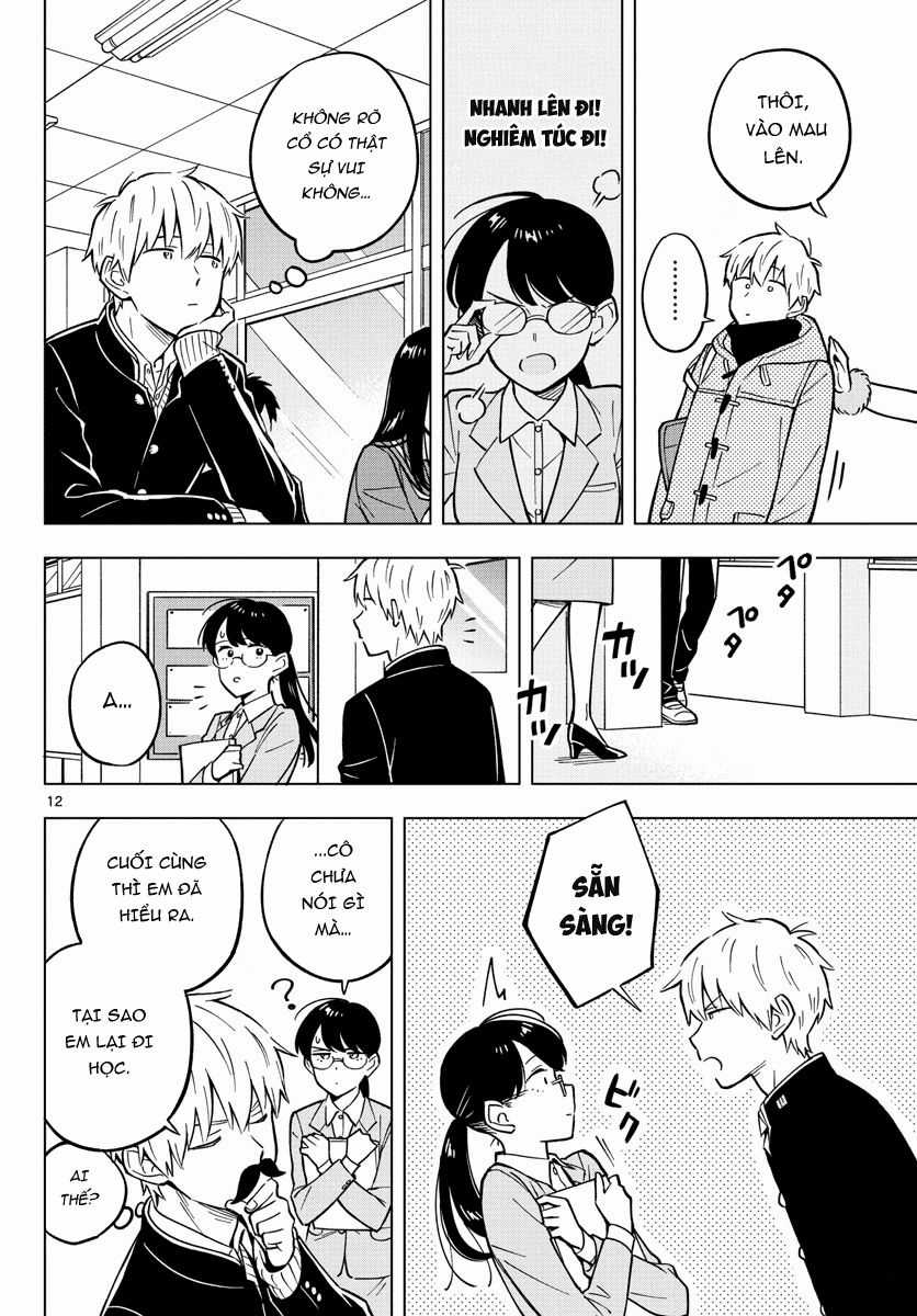 Sensei Can't Teach Me About Love Chapter 16 trang 14