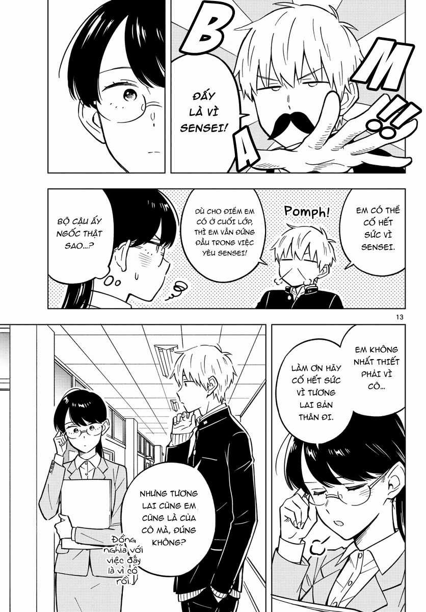 Sensei Can't Teach Me About Love Chapter 16 trang 15