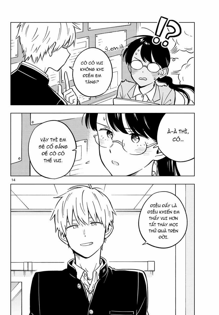 Sensei Can't Teach Me About Love Chapter 16 trang 16