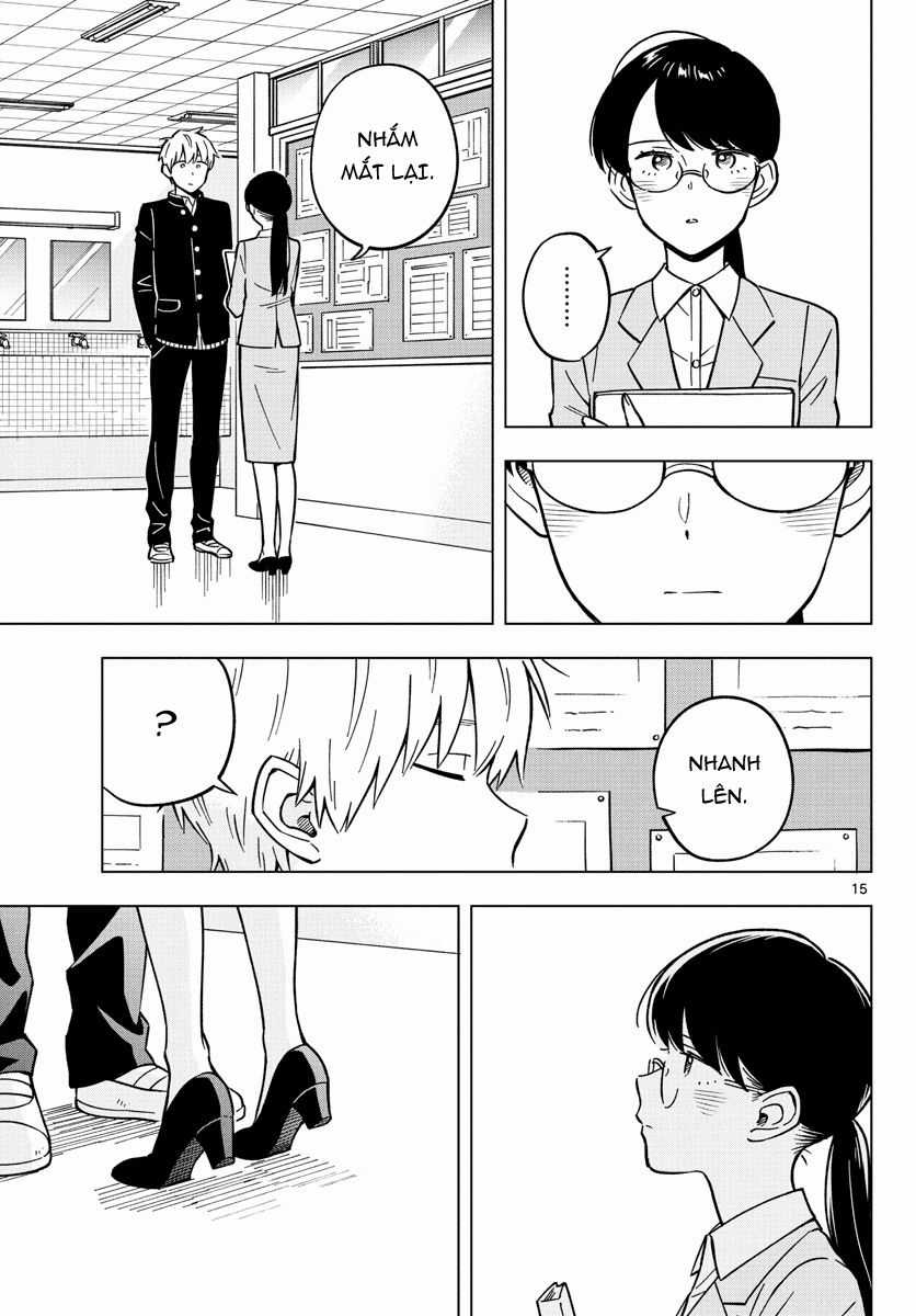 Sensei Can't Teach Me About Love Chapter 16 trang 17