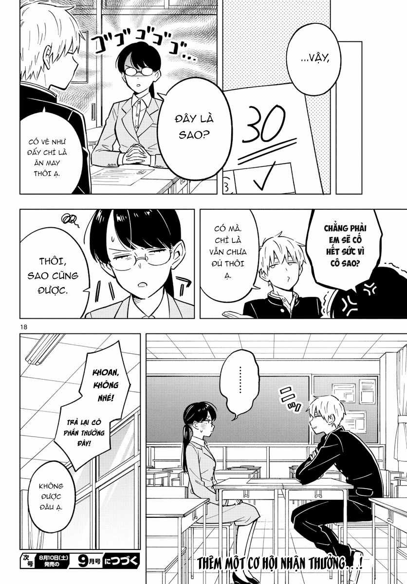 Sensei Can't Teach Me About Love Chapter 16 trang 20