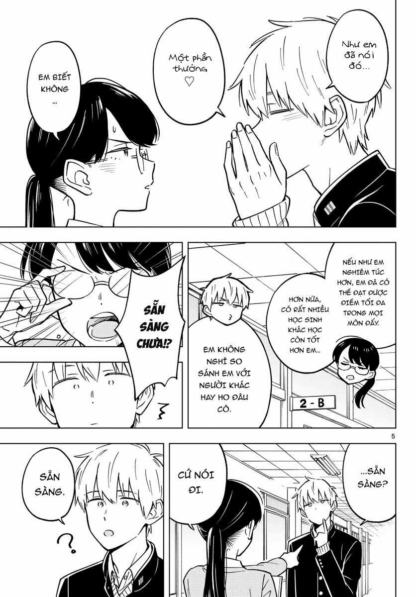 Sensei Can't Teach Me About Love Chapter 16 trang 7