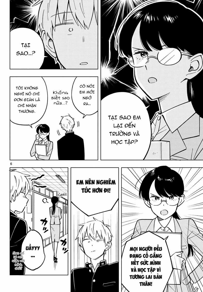 Sensei Can't Teach Me About Love Chapter 16 trang 8