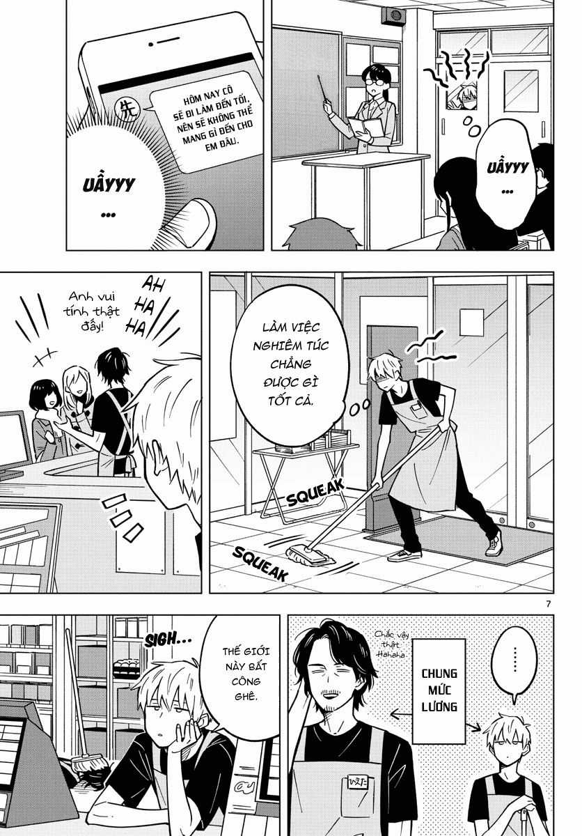 Sensei Can't Teach Me About Love Chapter 16 trang 9