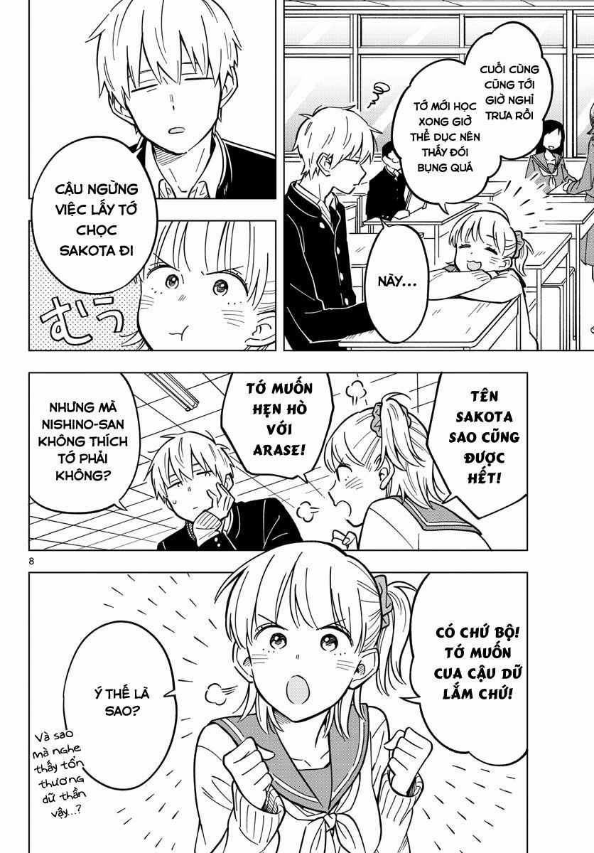 Sensei Can't Teach Me About Love Chapter 17 trang 10