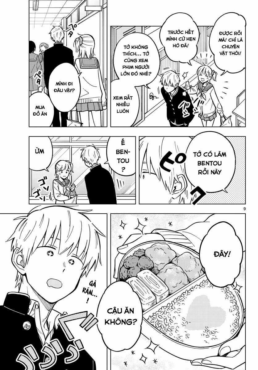 Sensei Can't Teach Me About Love Chapter 17 trang 11