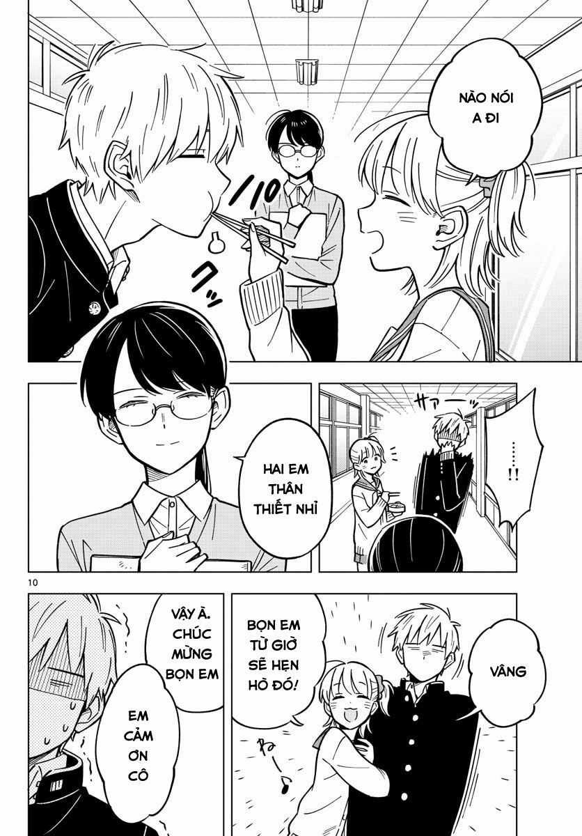 Sensei Can't Teach Me About Love Chapter 17 trang 12