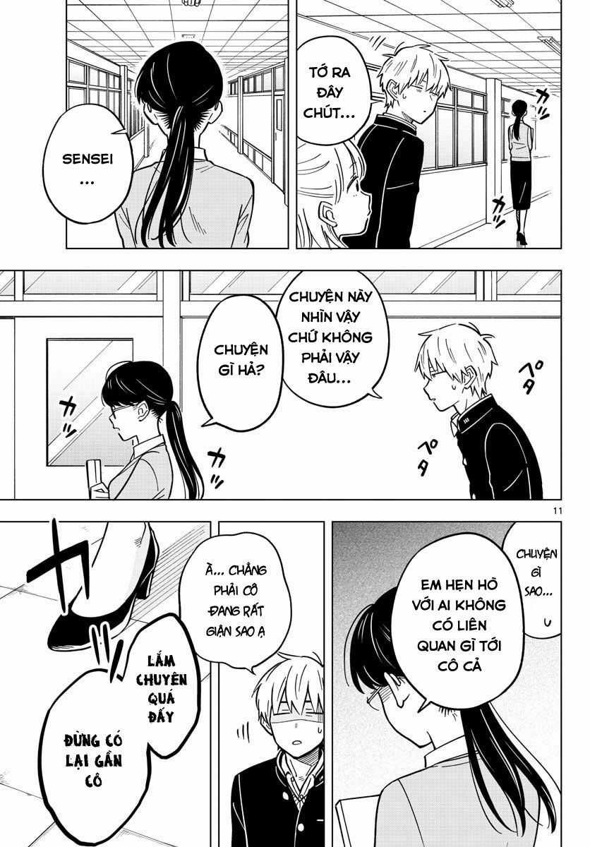 Sensei Can't Teach Me About Love Chapter 17 trang 13