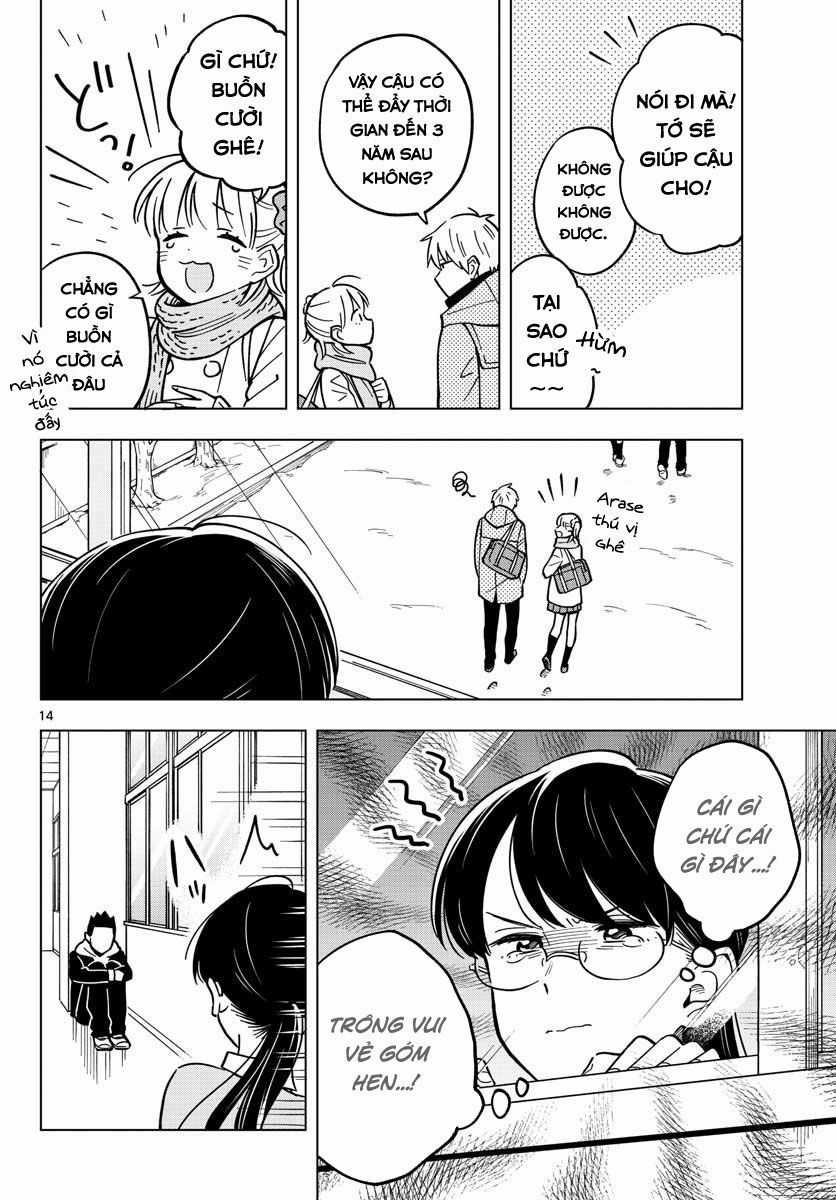Sensei Can't Teach Me About Love Chapter 17 trang 16