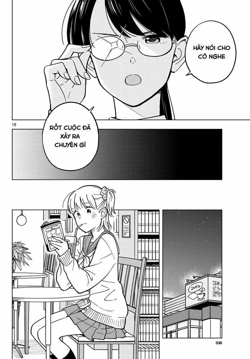 Sensei Can't Teach Me About Love Chapter 17 trang 18