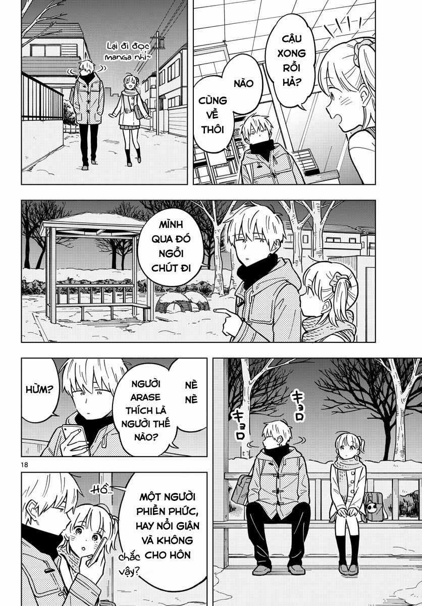 Sensei Can't Teach Me About Love Chapter 17 trang 20