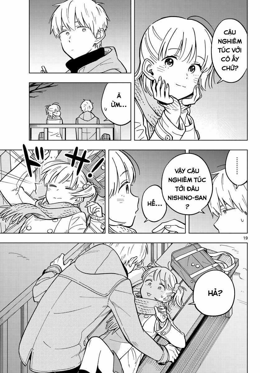 Sensei Can't Teach Me About Love Chapter 17 trang 21