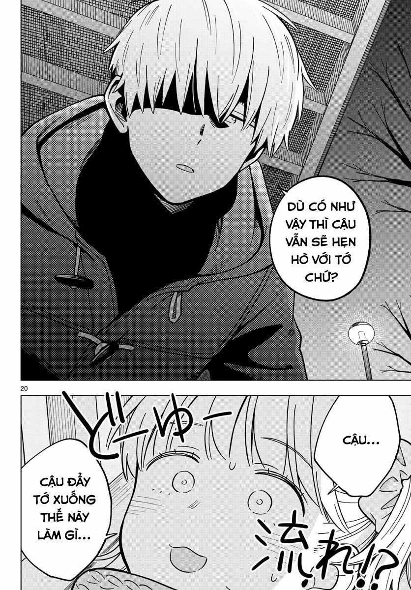 Sensei Can't Teach Me About Love Chapter 17 trang 22