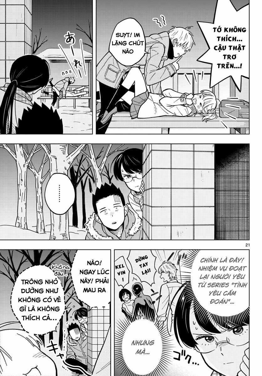 Sensei Can't Teach Me About Love Chapter 17 trang 23