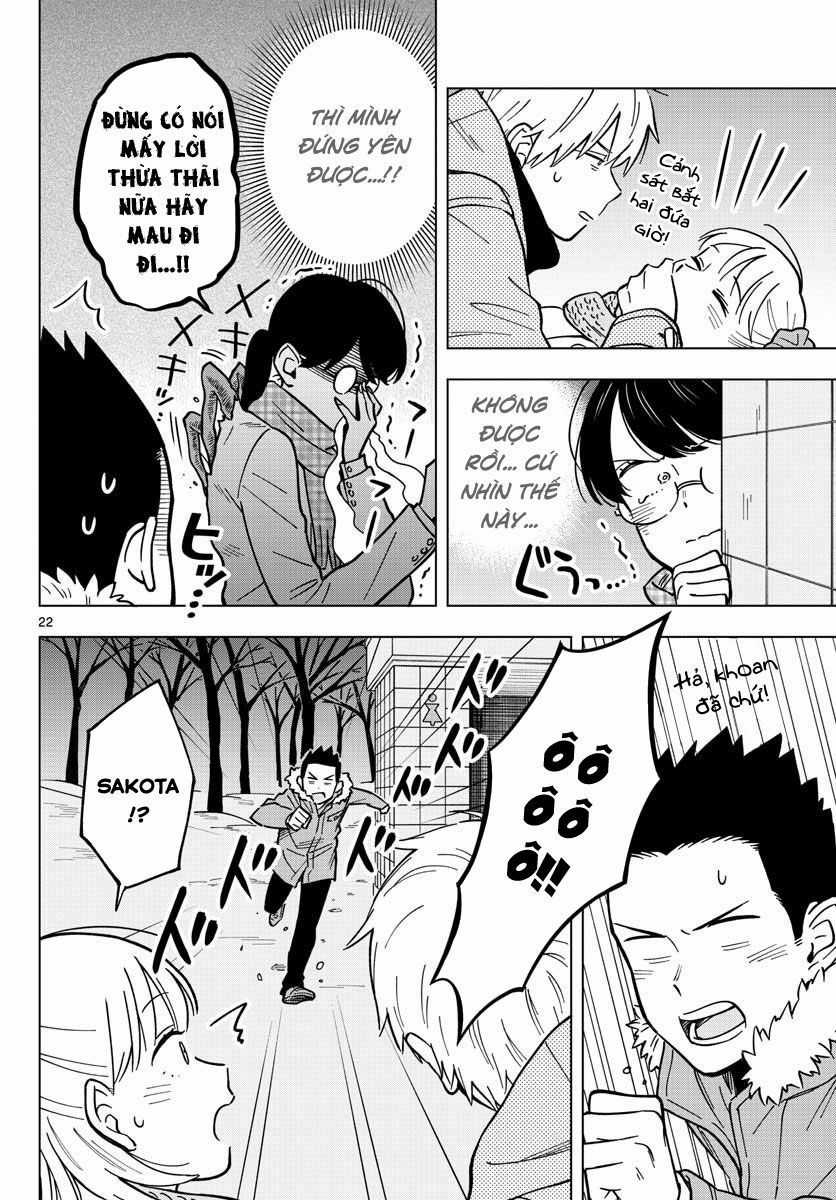 Sensei Can't Teach Me About Love Chapter 17 trang 24