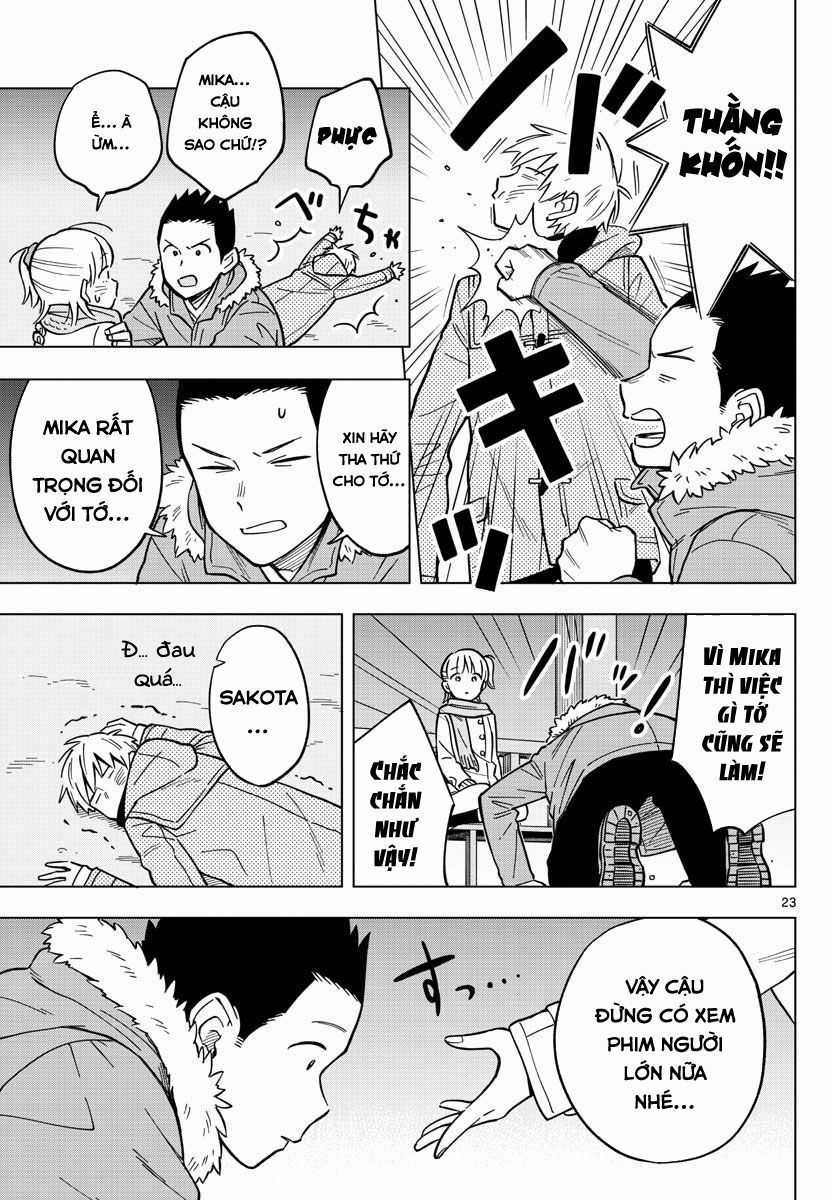 Sensei Can't Teach Me About Love Chapter 17 trang 25