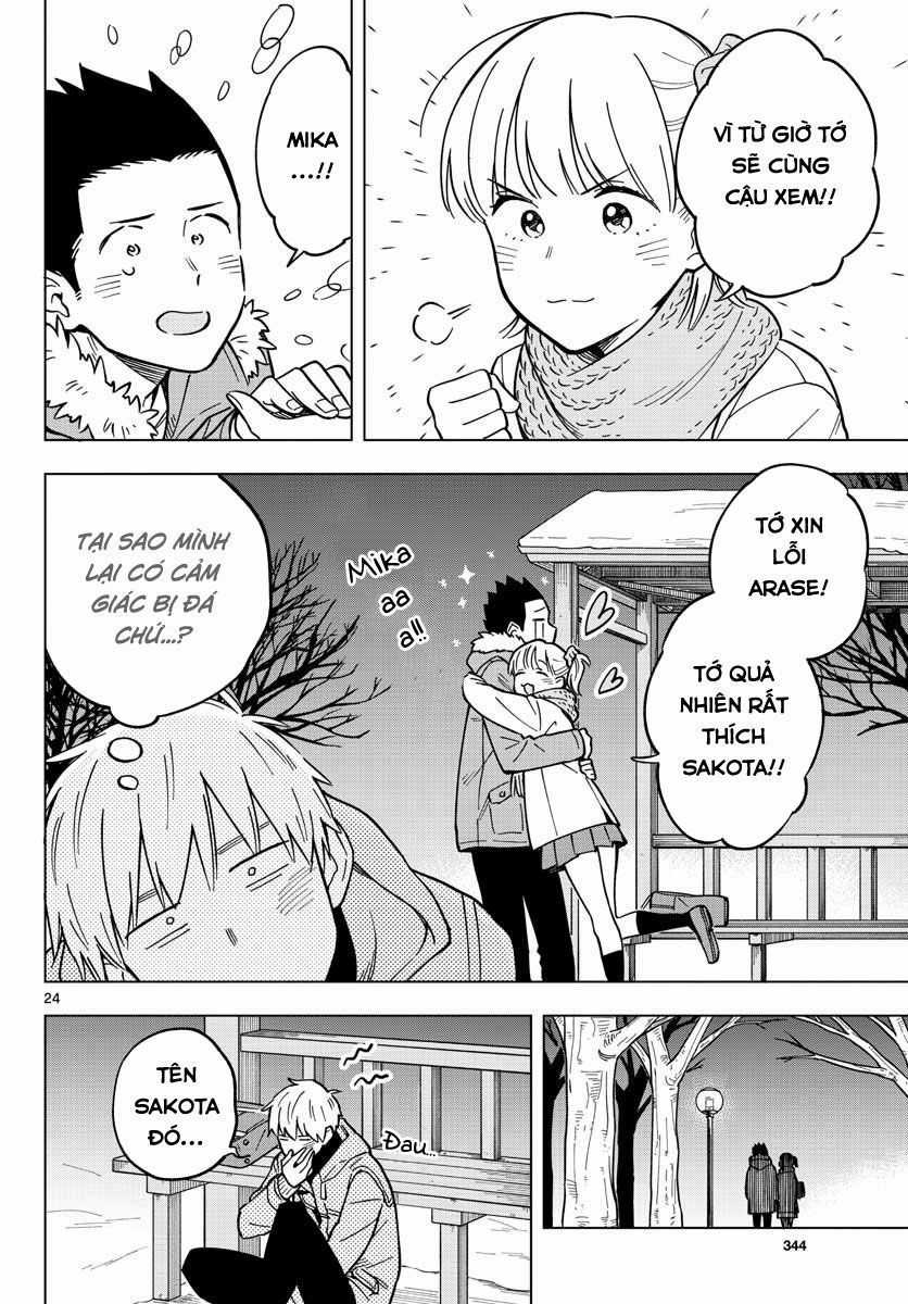 Sensei Can't Teach Me About Love Chapter 17 trang 26