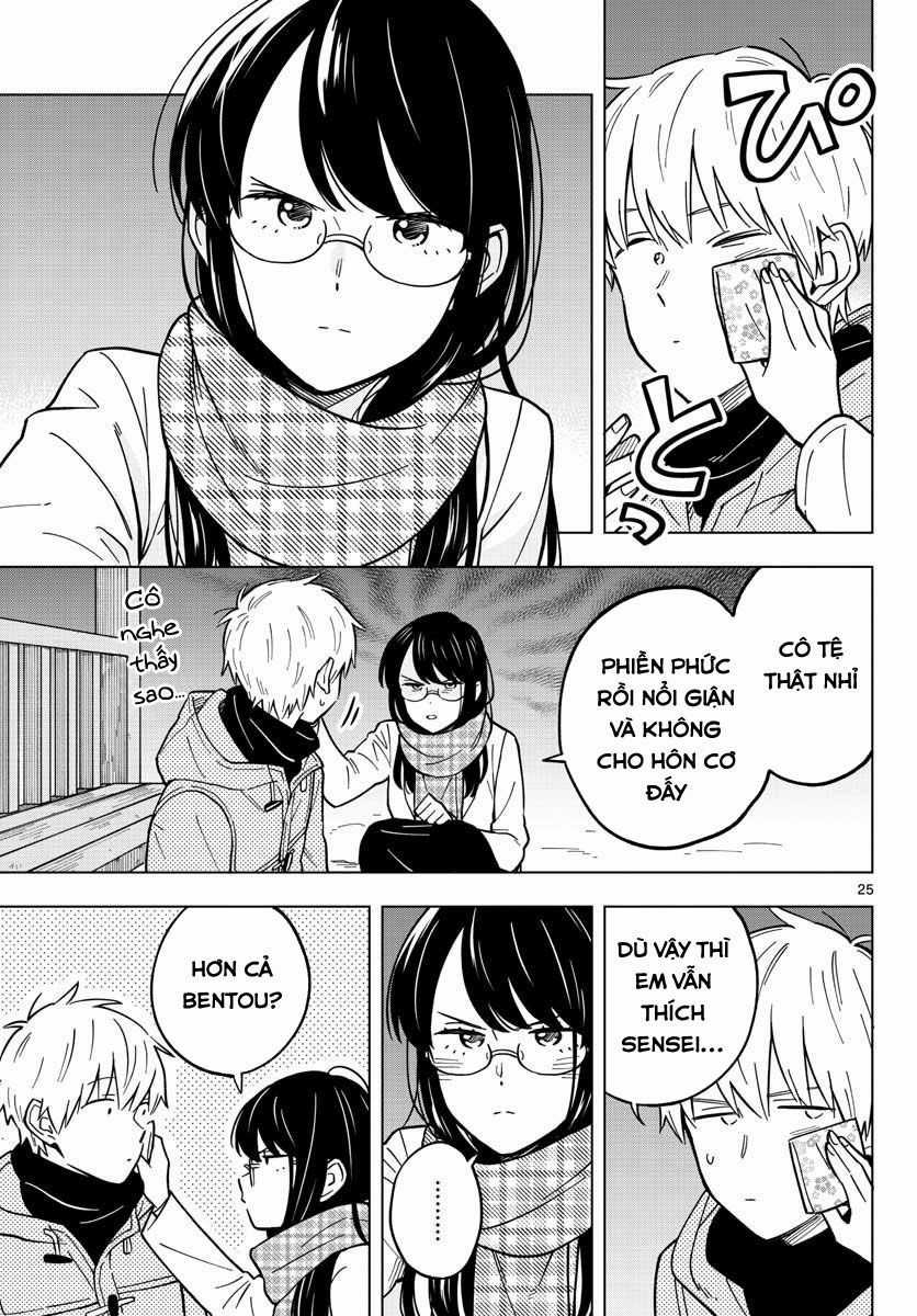 Sensei Can't Teach Me About Love Chapter 17 trang 27