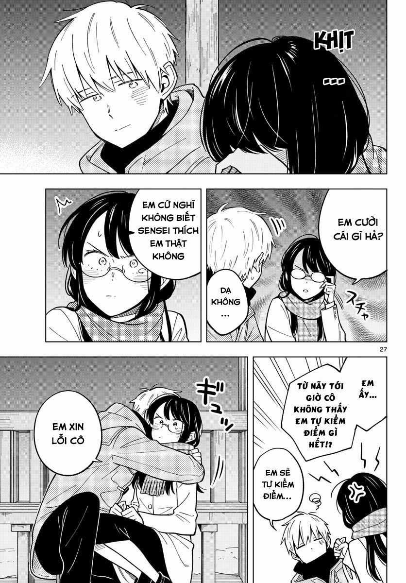 Sensei Can't Teach Me About Love Chapter 17 trang 29