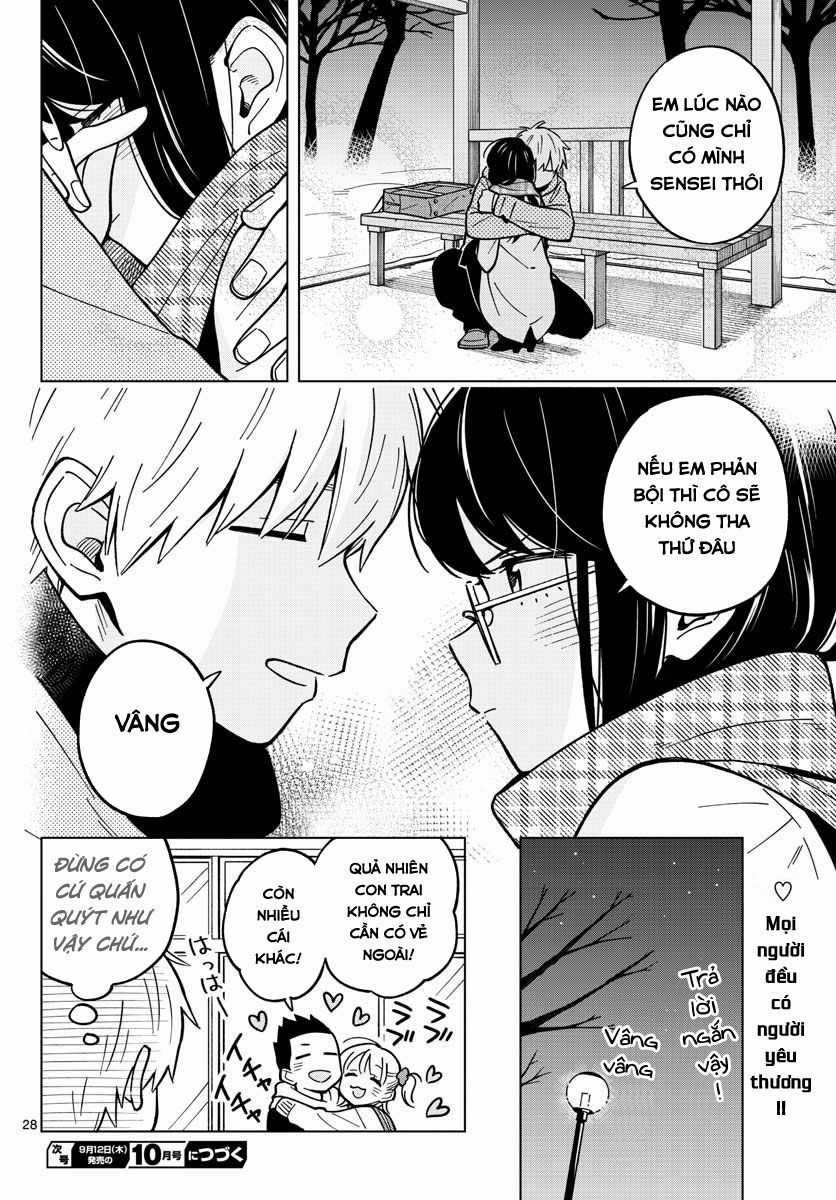 Sensei Can't Teach Me About Love Chapter 17 trang 30