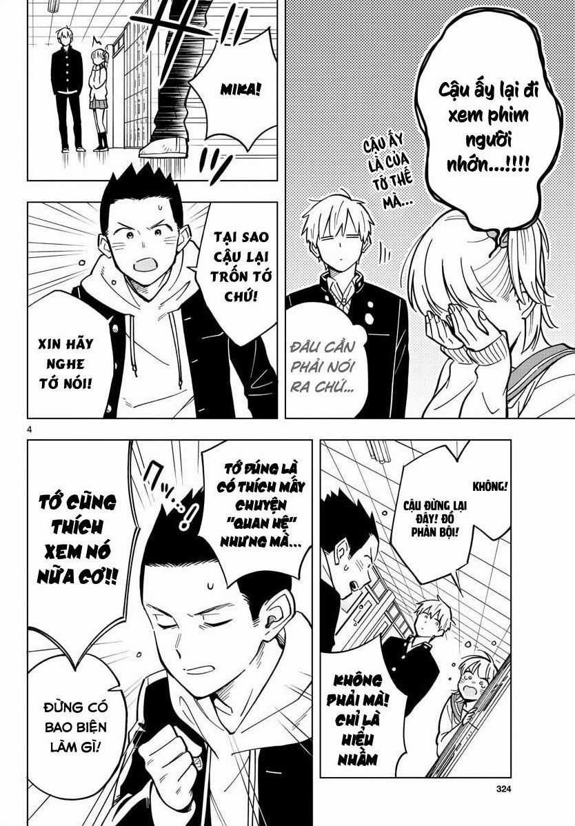 Sensei Can't Teach Me About Love Chapter 17 trang 6