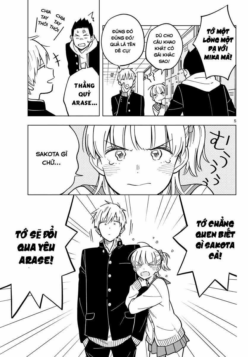 Sensei Can't Teach Me About Love Chapter 17 trang 7