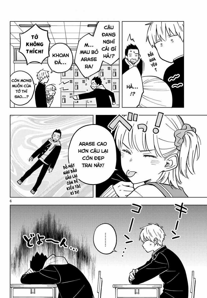 Sensei Can't Teach Me About Love Chapter 17 trang 8