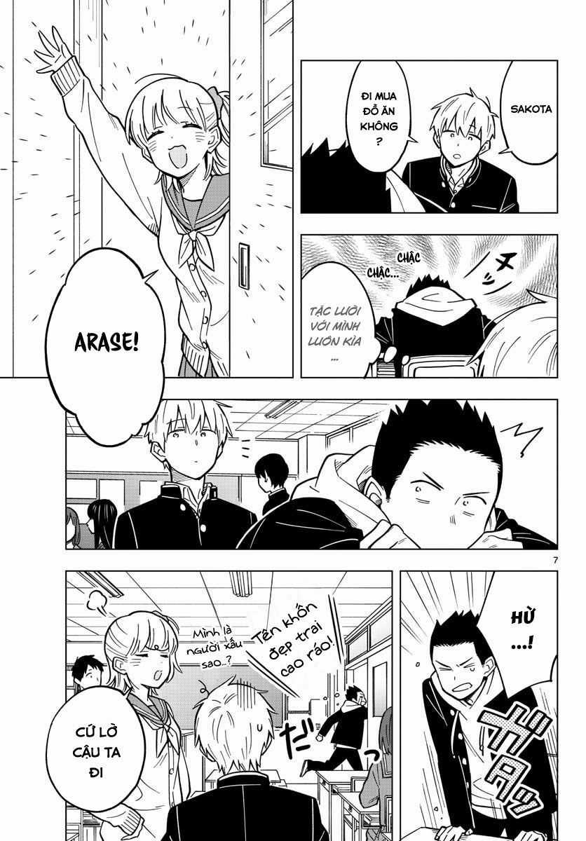 Sensei Can't Teach Me About Love Chapter 17 trang 9