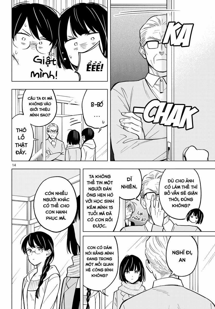 Sensei Can't Teach Me About Love Chapter 19 trang 16