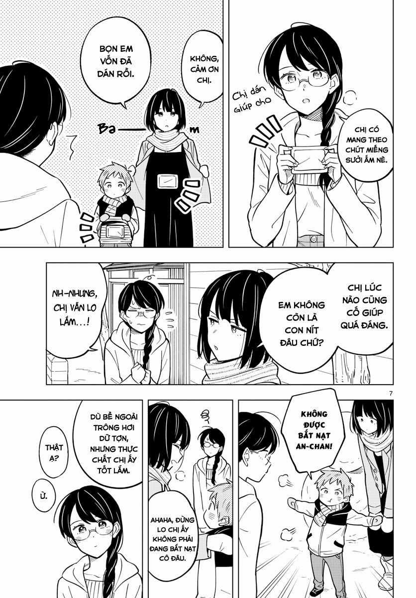 Sensei Can't Teach Me About Love Chapter 19 trang 9