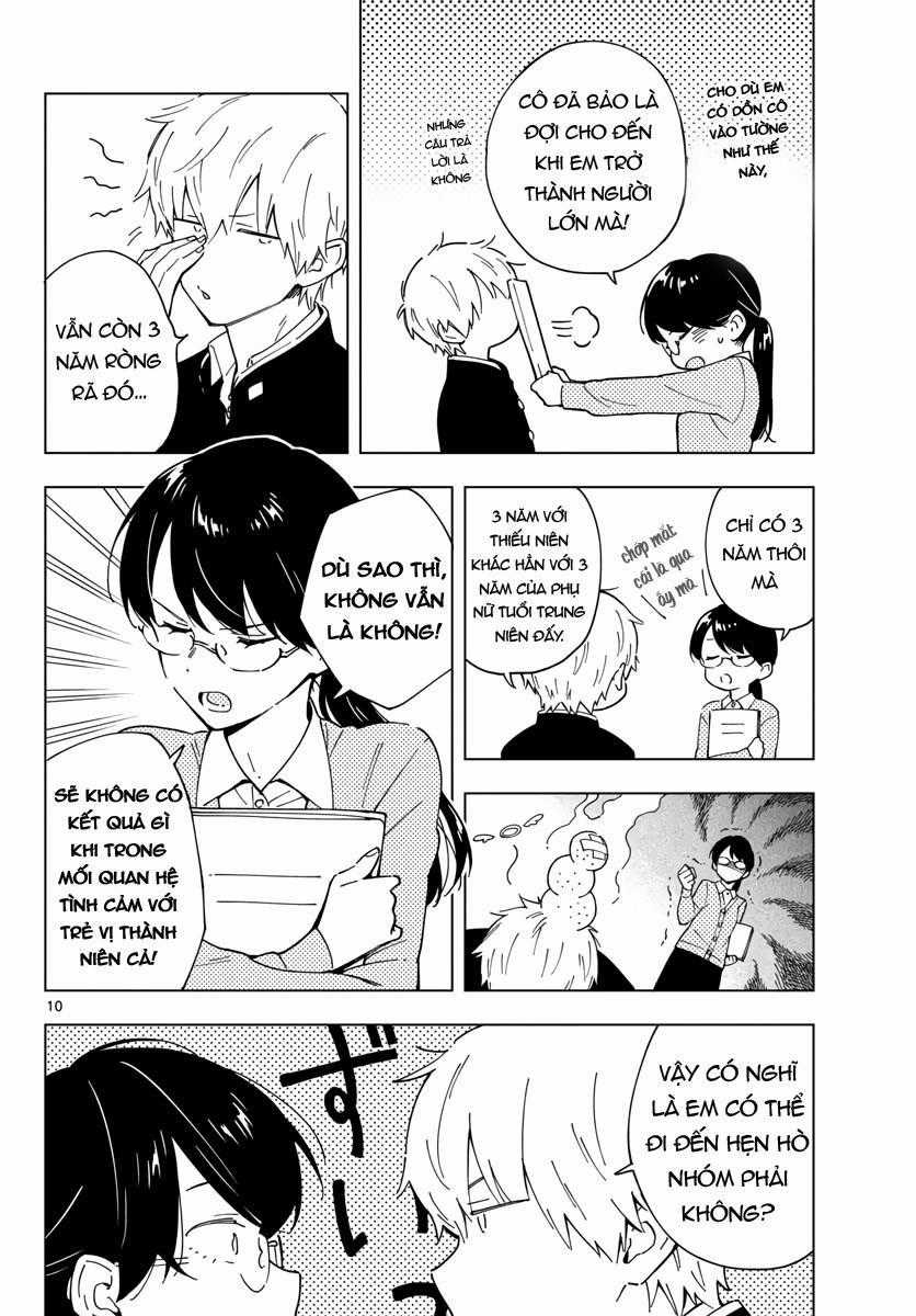 Sensei Can't Teach Me About Love Chapter 2 trang 13