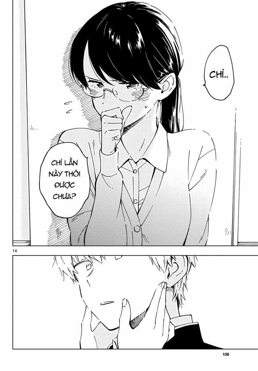 Sensei Can't Teach Me About Love Chapter 2 trang 17