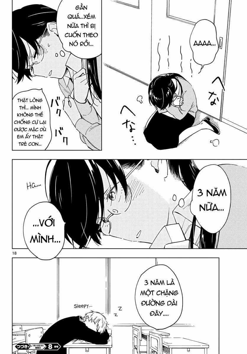 Sensei Can't Teach Me About Love Chapter 2 trang 21