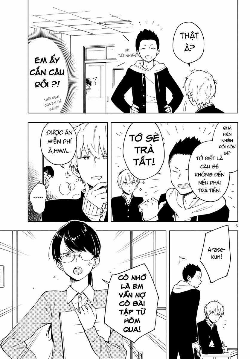 Sensei Can't Teach Me About Love Chapter 2 trang 8