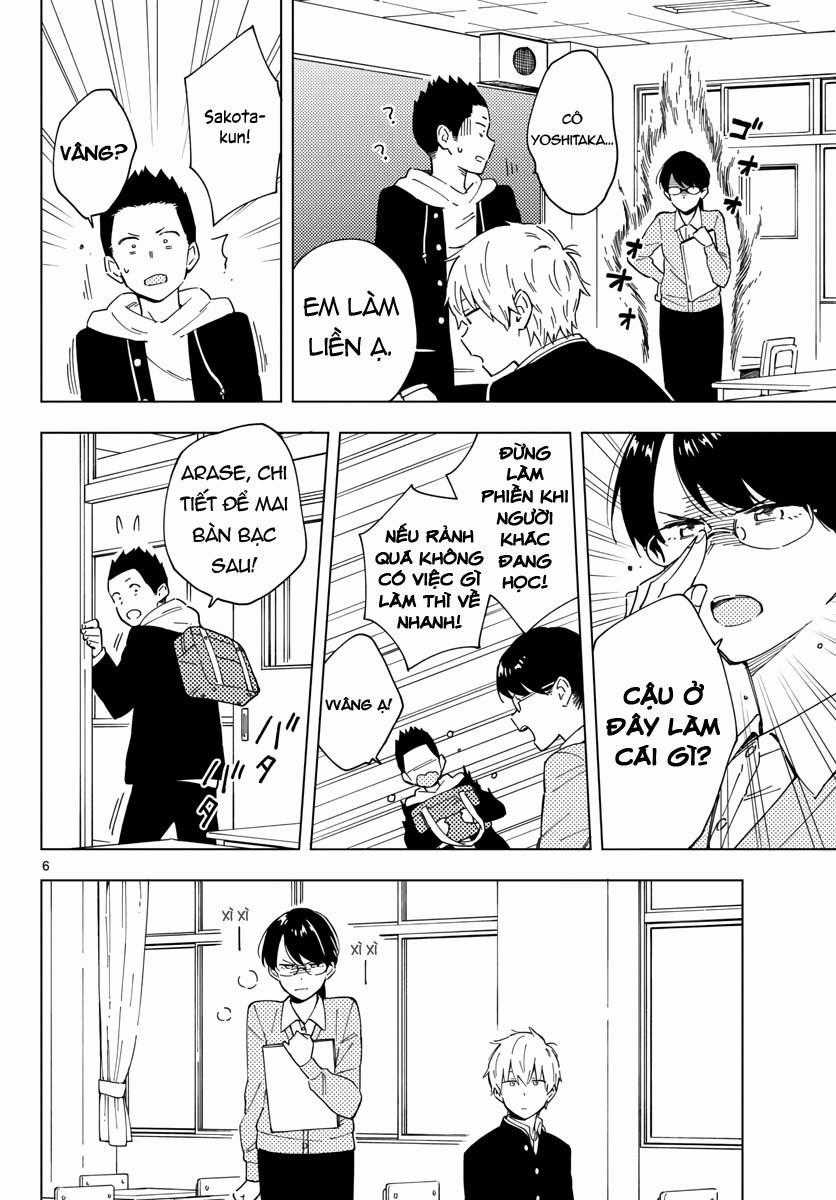 Sensei Can't Teach Me About Love Chapter 2 trang 9