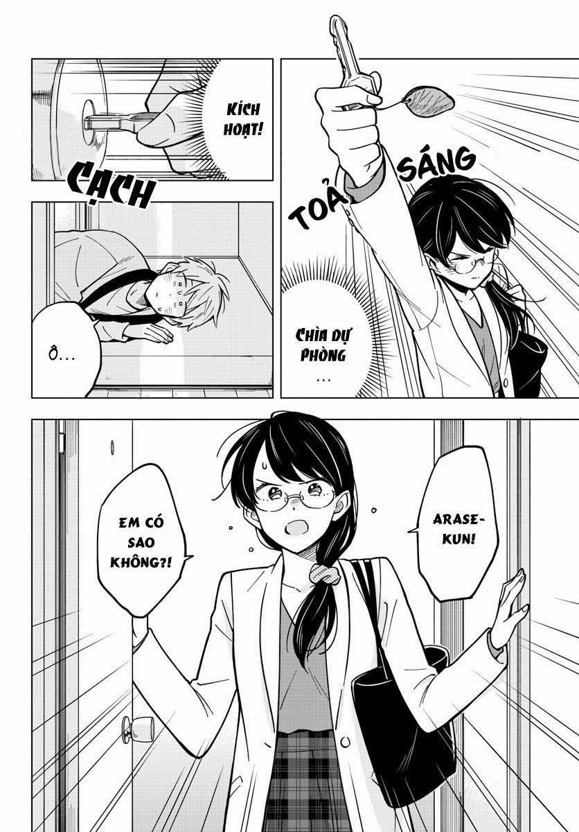 Sensei Can't Teach Me About Love Chapter 20 trang 10