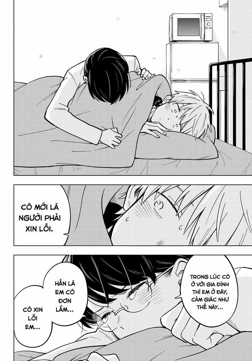 Sensei Can't Teach Me About Love Chapter 20 trang 12