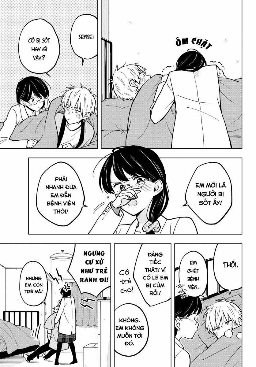 Sensei Can't Teach Me About Love Chapter 20 trang 13