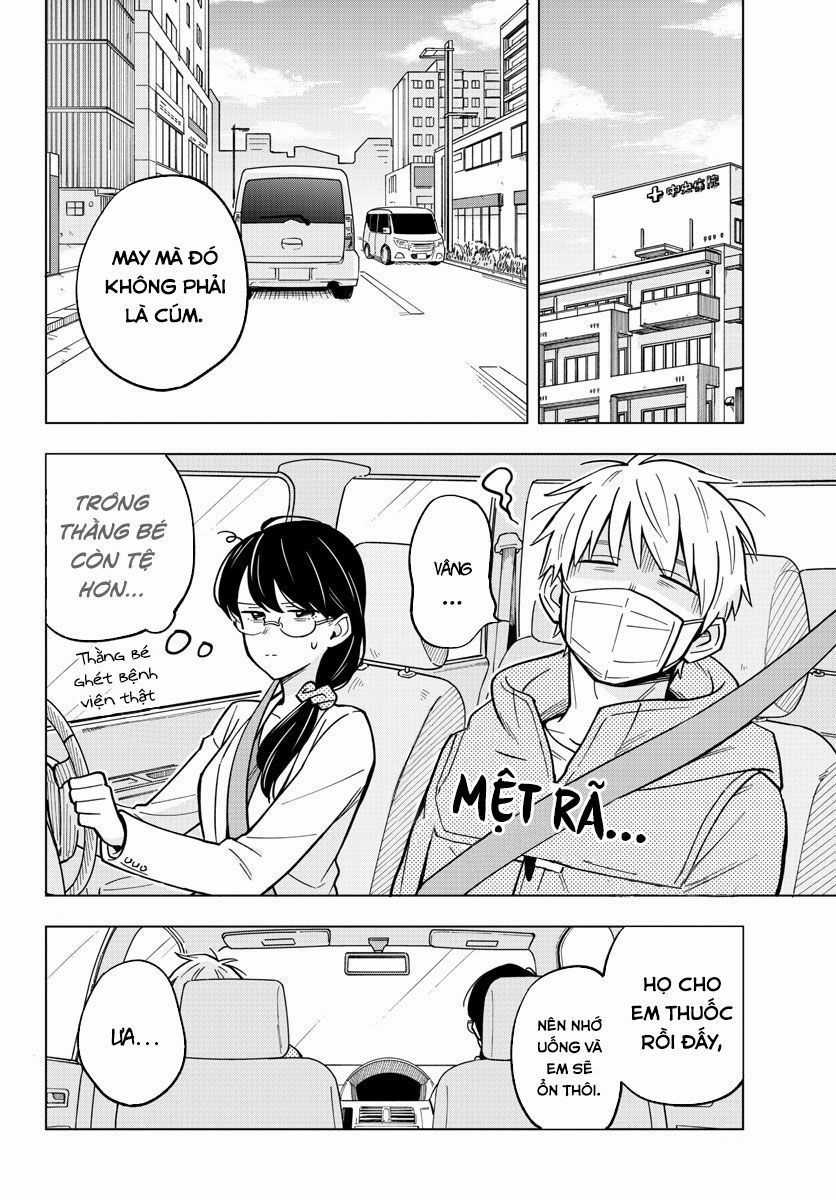 Sensei Can't Teach Me About Love Chapter 20 trang 14