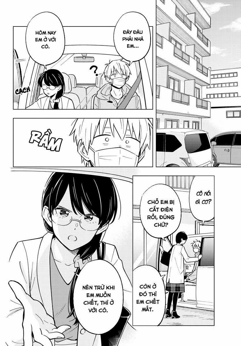 Sensei Can't Teach Me About Love Chapter 20 trang 16