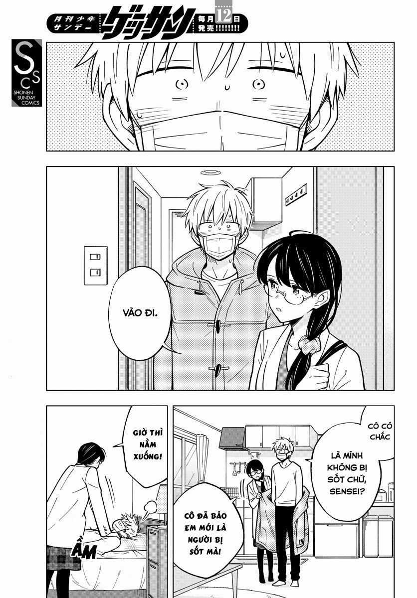 Sensei Can't Teach Me About Love Chapter 20 trang 17