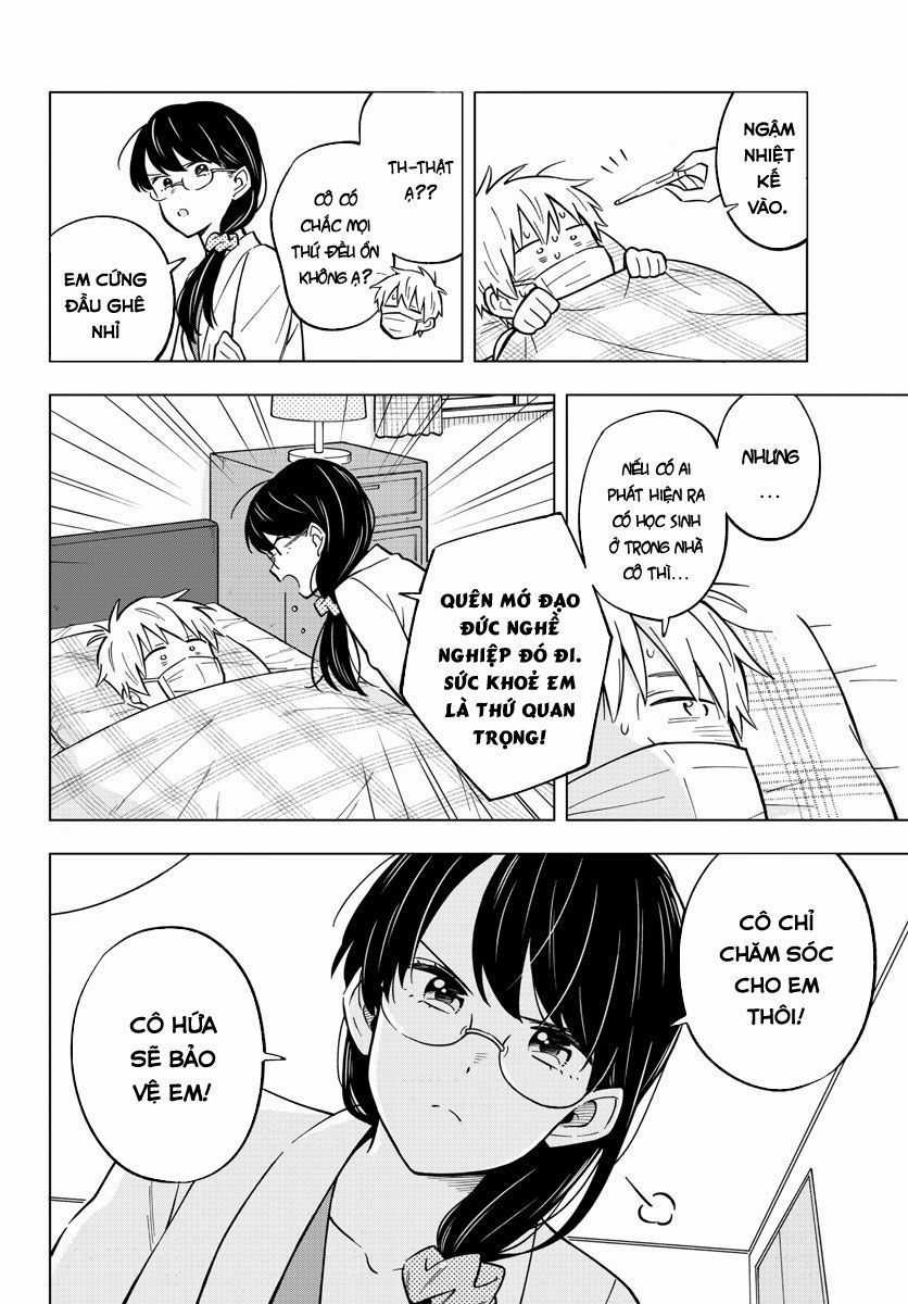 Sensei Can't Teach Me About Love Chapter 20 trang 18