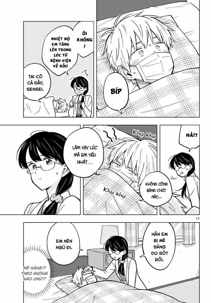 Sensei Can't Teach Me About Love Chapter 20 trang 19