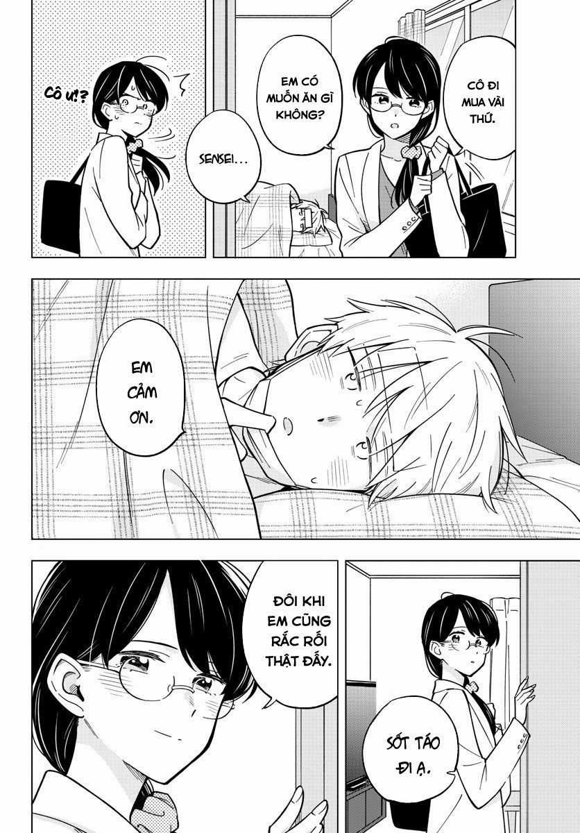 Sensei Can't Teach Me About Love Chapter 20 trang 20