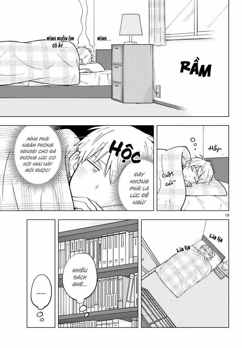 Sensei Can't Teach Me About Love Chapter 20 trang 21